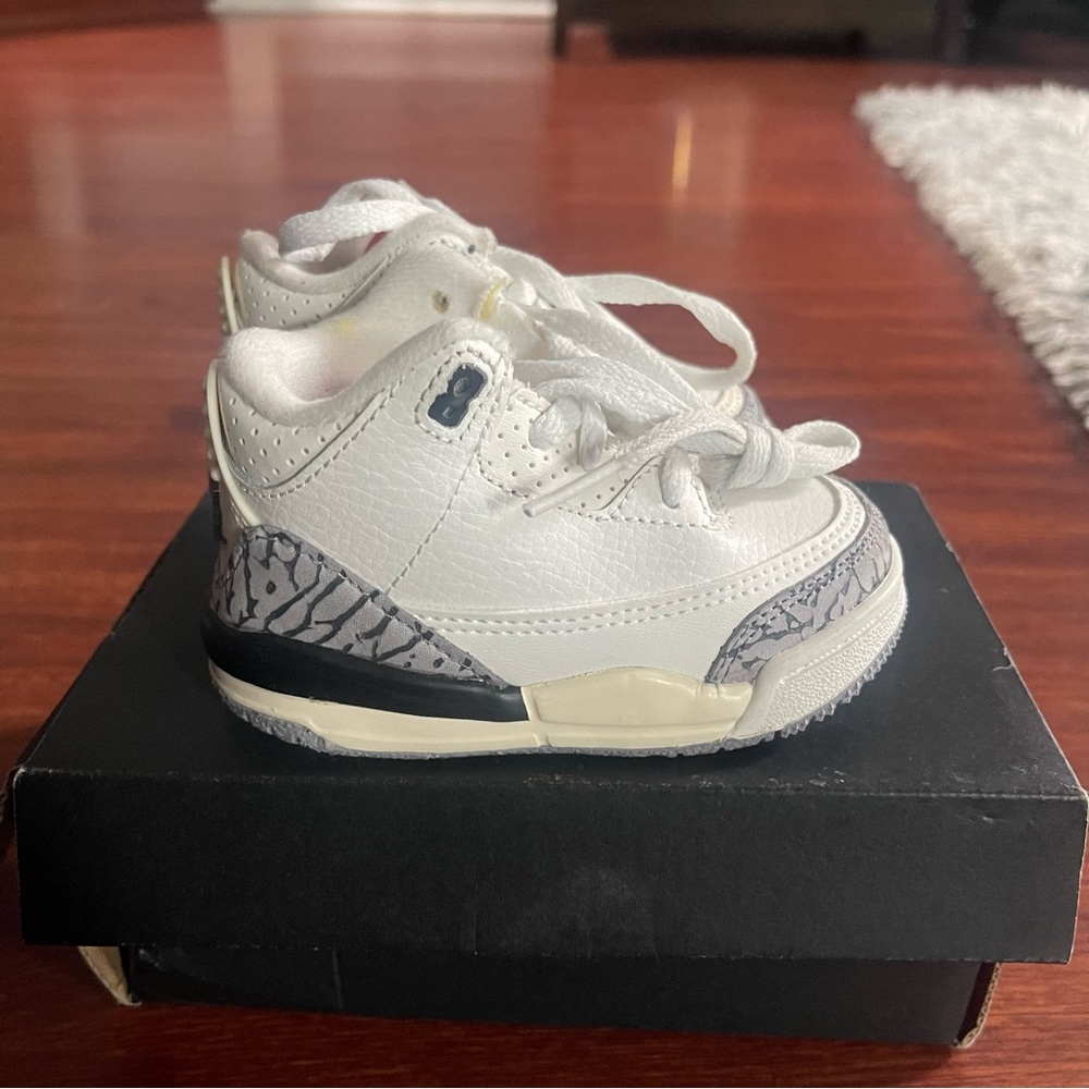 🛑SOLD🛑 Jordan 3 Toddler